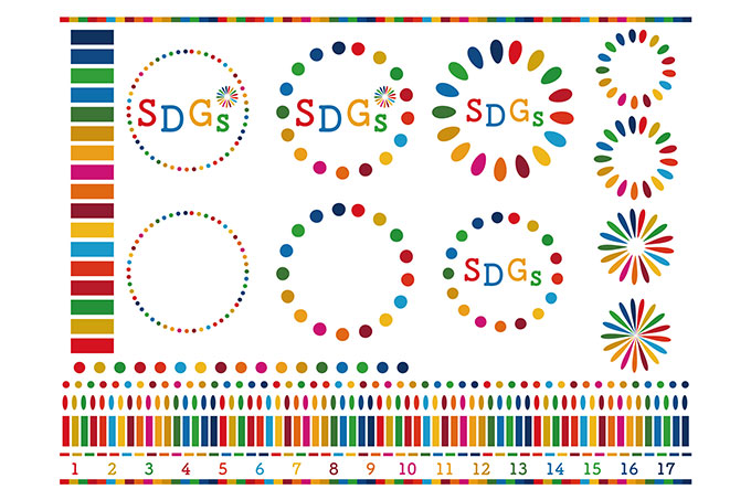 SDGsロゴの使用方法